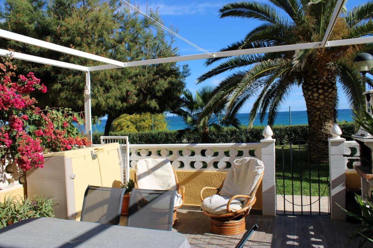 Bungalo En Primera Linea De La Playa El Campello Εξωτερικό φωτογραφία