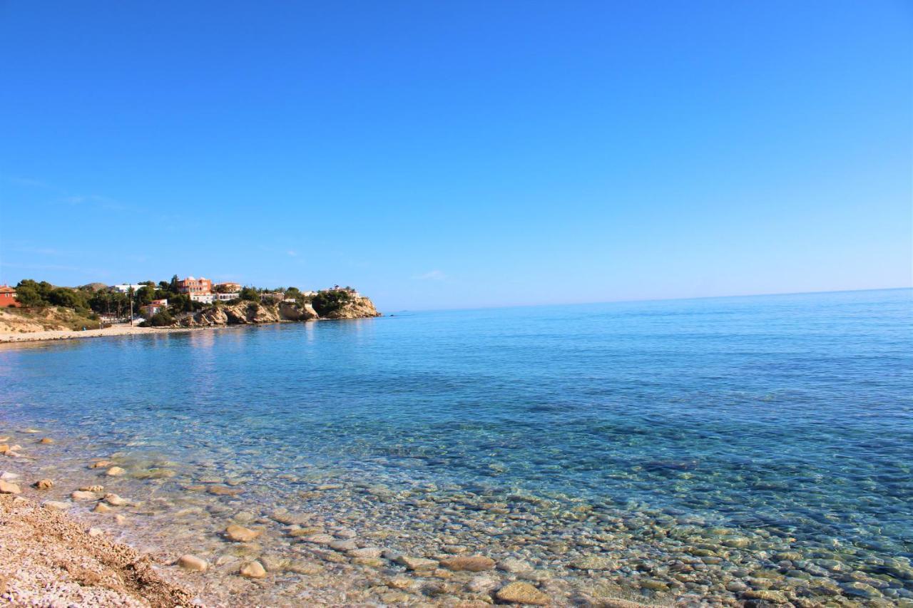 Bungalo En Primera Linea De La Playa El Campello Εξωτερικό φωτογραφία