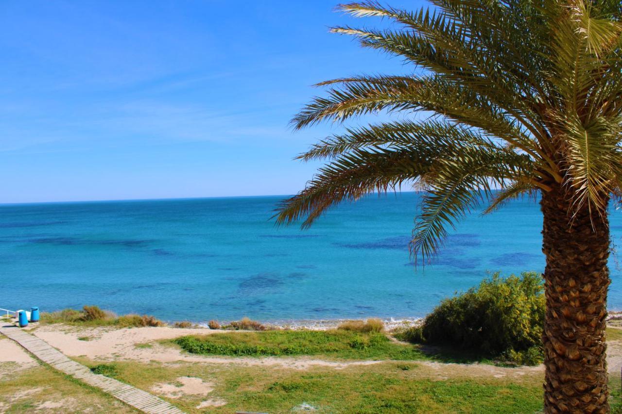 Bungalo En Primera Linea De La Playa El Campello Εξωτερικό φωτογραφία